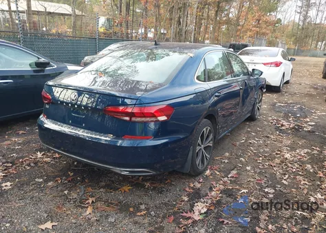 2020 Volkswagen Passat 2.0T Sel из США, поврежденный, VIN 1VWCA7A31LC009656